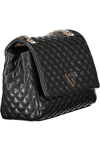 GUESS JEANS BORSA DONNA NERO