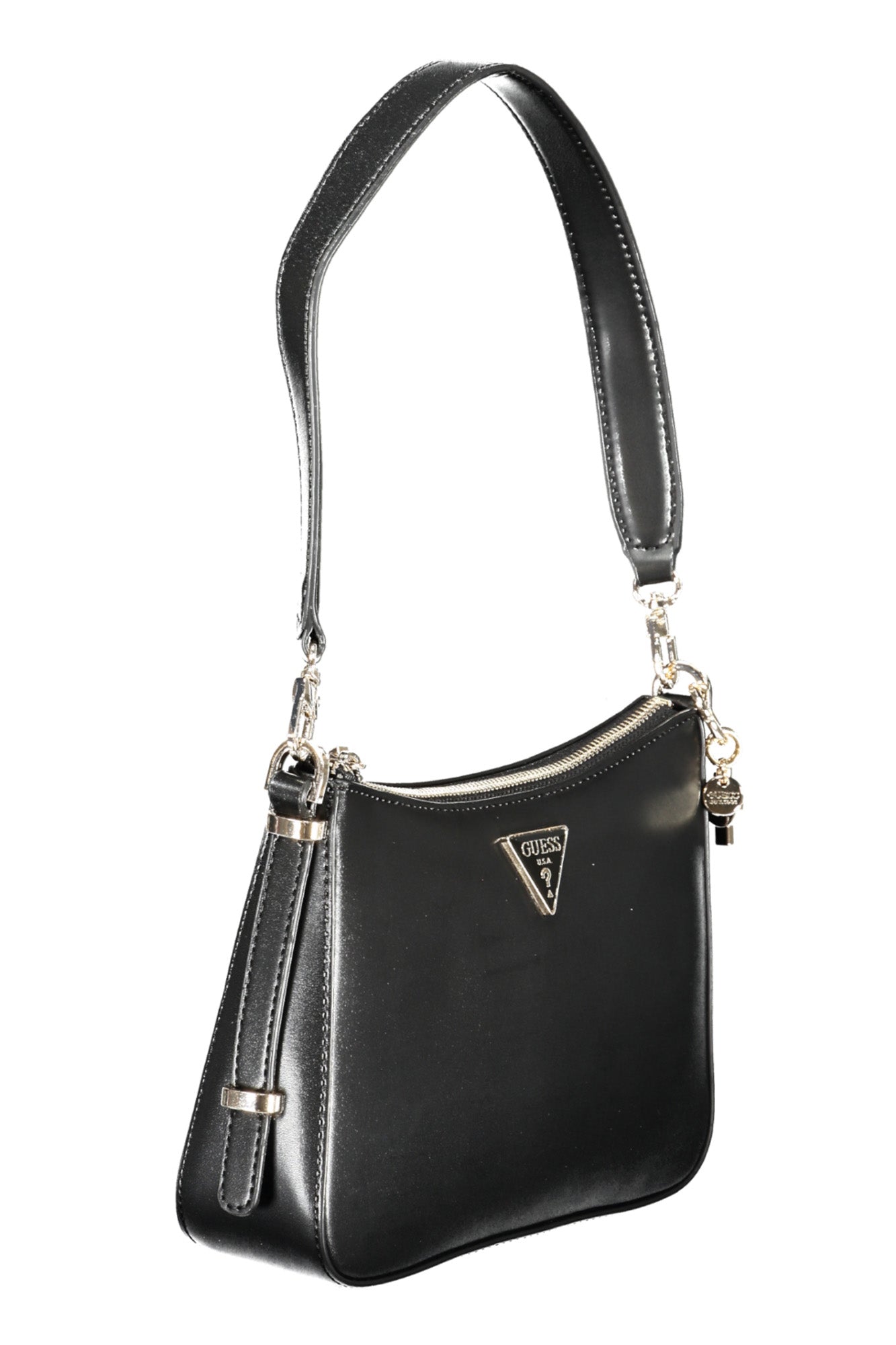 GUESS JEANS BORSA DONNA NERO