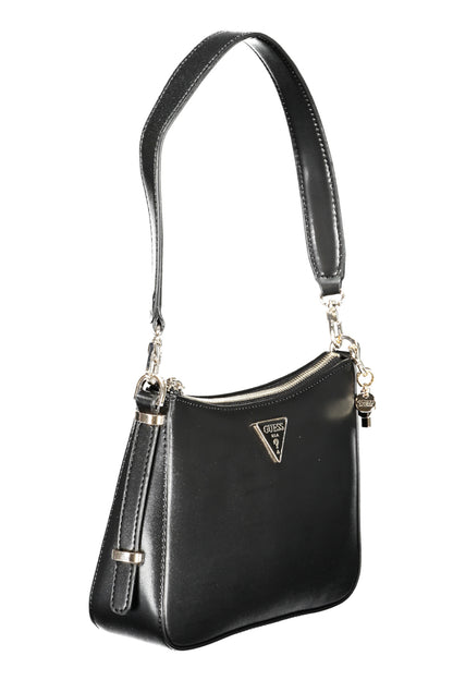 GUESS JEANS BORSA DONNA NERO