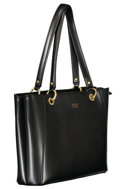 GUESS JEANS BORSA DONNA NERO