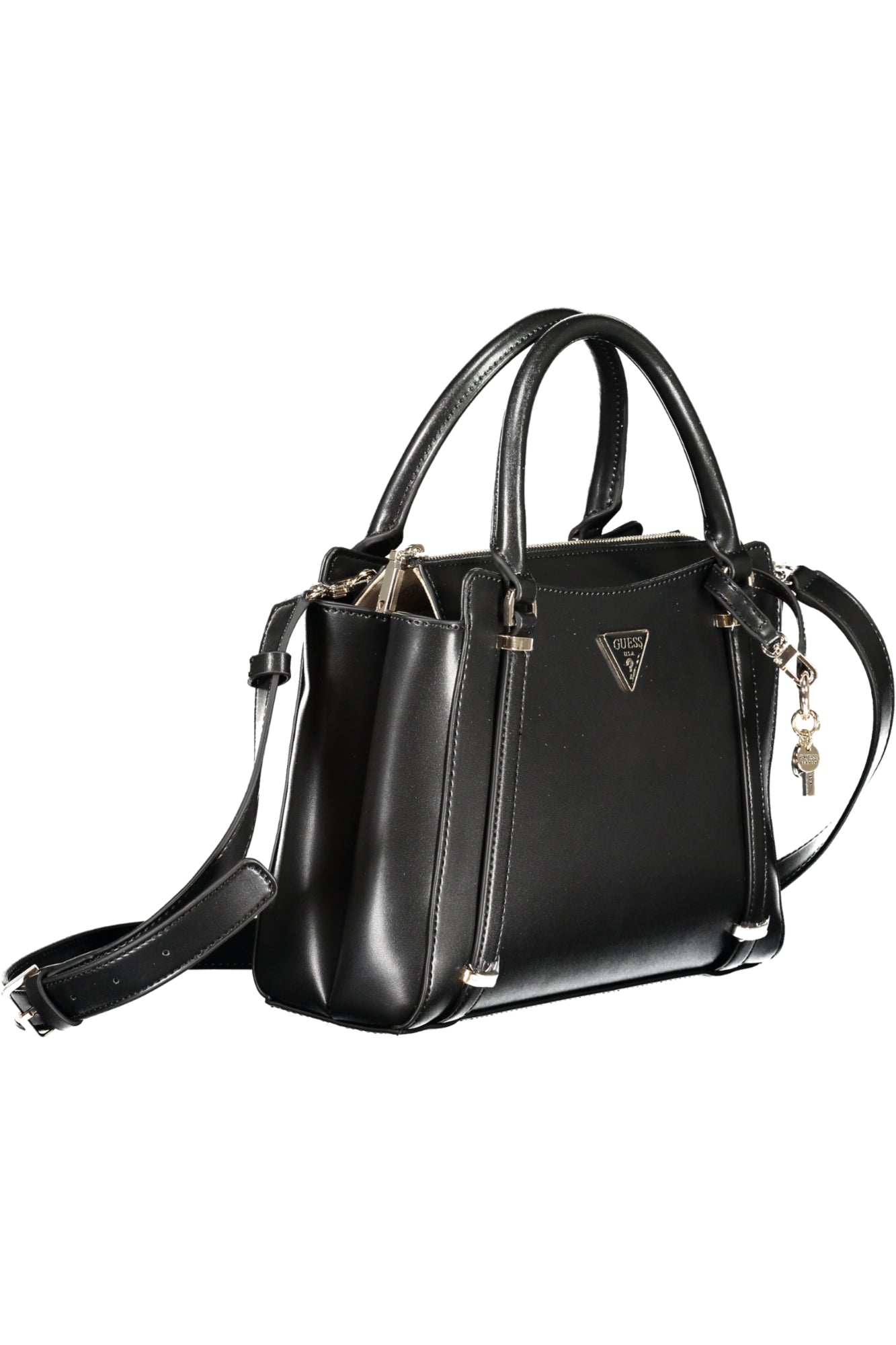 GUESS JEANS BORSA DONNA NERO