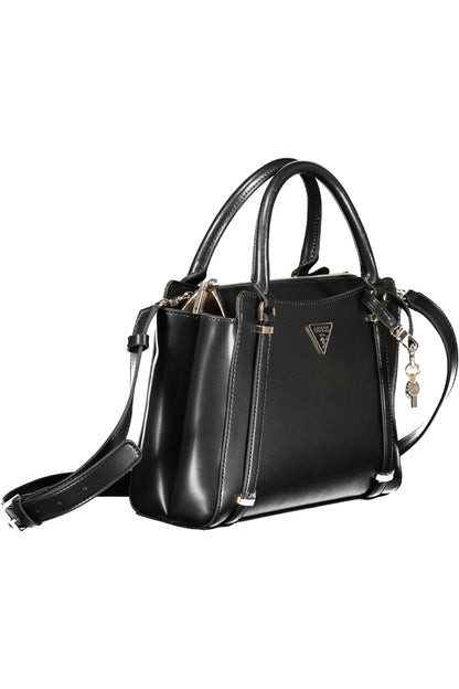 GUESS JEANS BORSA DONNA NERO