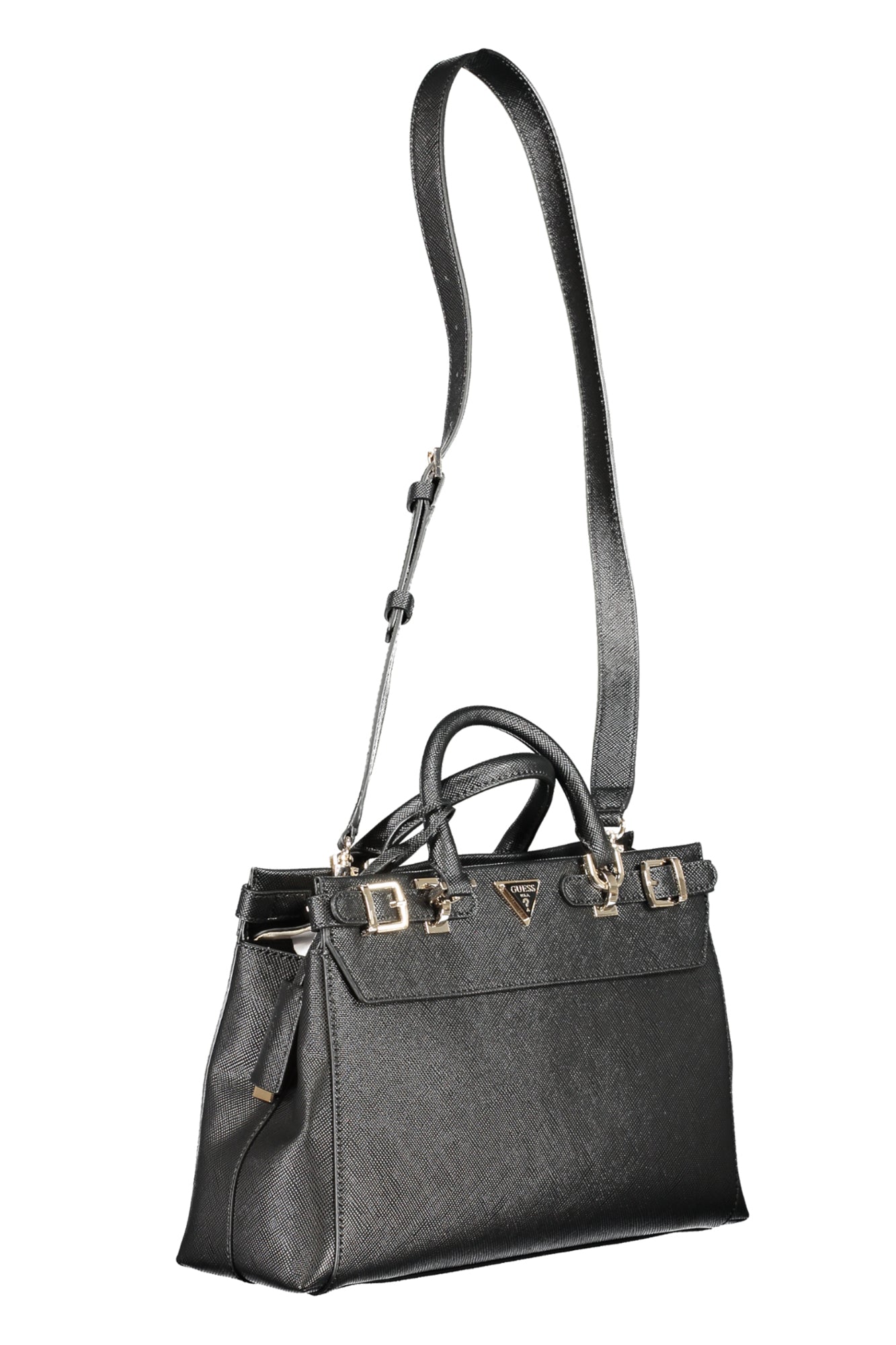 GUESS JEANS BORSA DONNA NERO