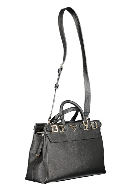 GUESS JEANS BORSA DONNA NERO