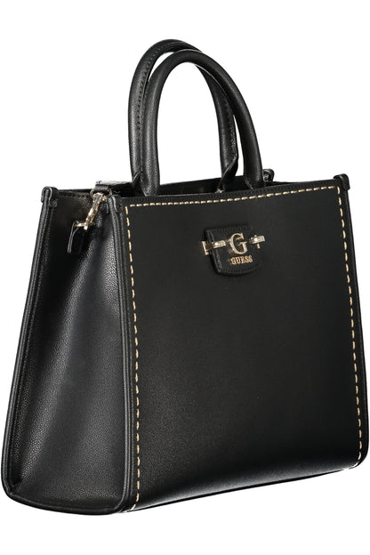 GUESS JEANS BORSA DONNA NERO