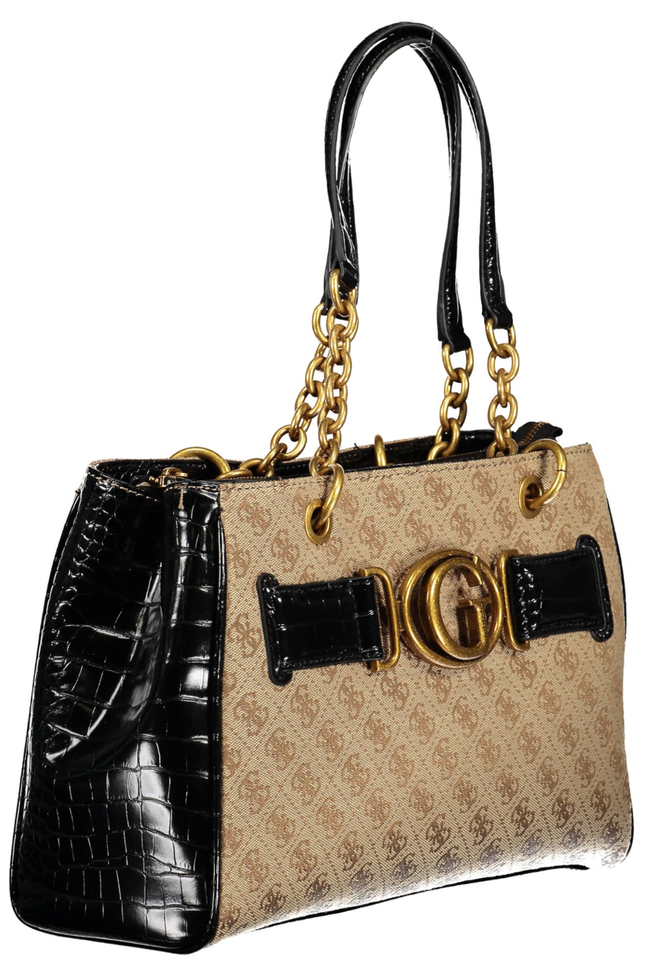 GUESS JEANS BORSA DONNA NERO