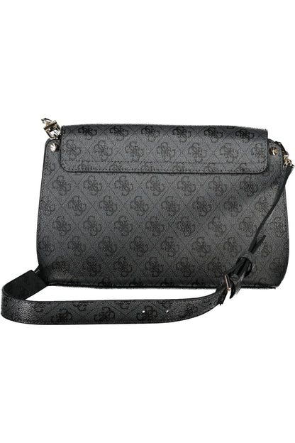 GUESS JEANS BORSA DONNA NERO