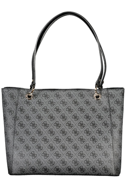 GUESS JEANS BORSA DONNA NERO