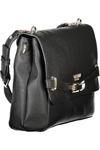 GUESS JEANS BORSA DONNA NERO