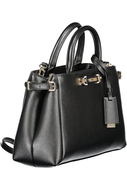 GUESS JEANS BORSA DONNA NERO