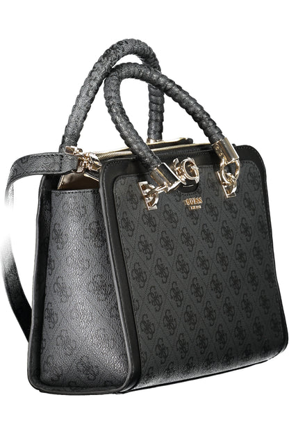 GUESS JEANS BORSA DONNA NERO