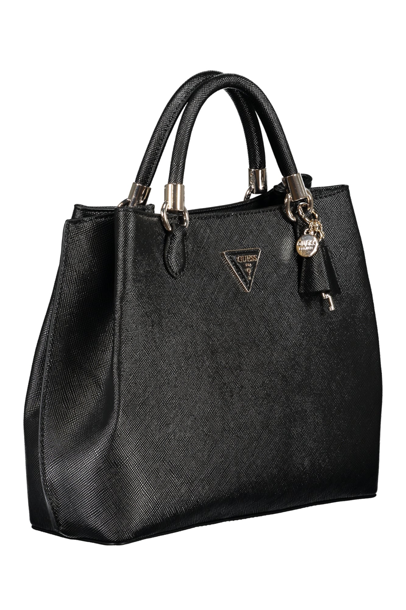 GUESS JEANS BORSA DONNA NERO
