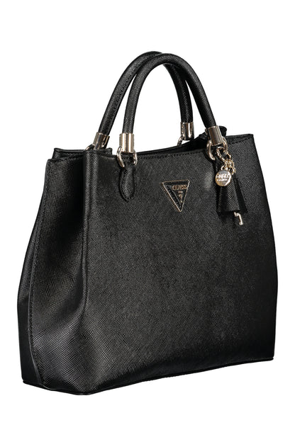 GUESS JEANS BORSA DONNA NERO