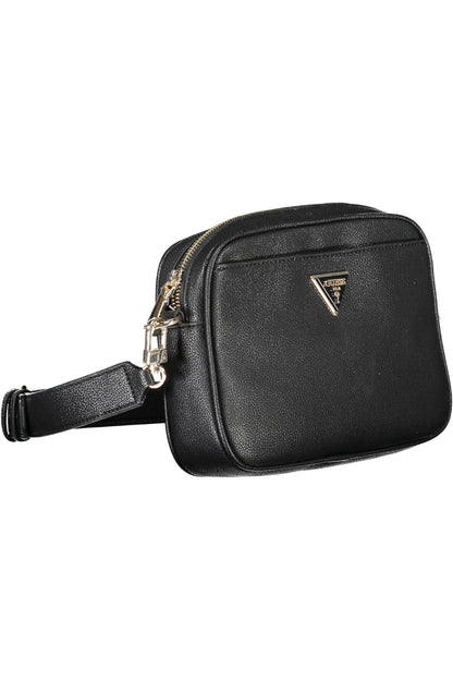 GUESS JEANS BORSA DONNA NERO