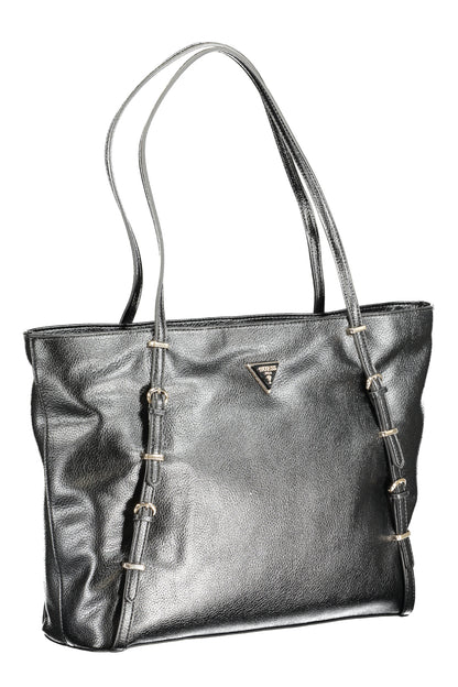 GUESS JEANS BORSA DONNA NERO