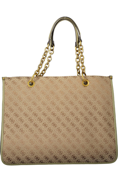 GUESS JEANS BORSA DONNA VERDE