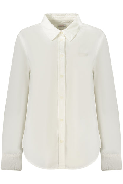 GUESS JEANS CAMICIA MANICHE LUNGHE DONNA BIANCO