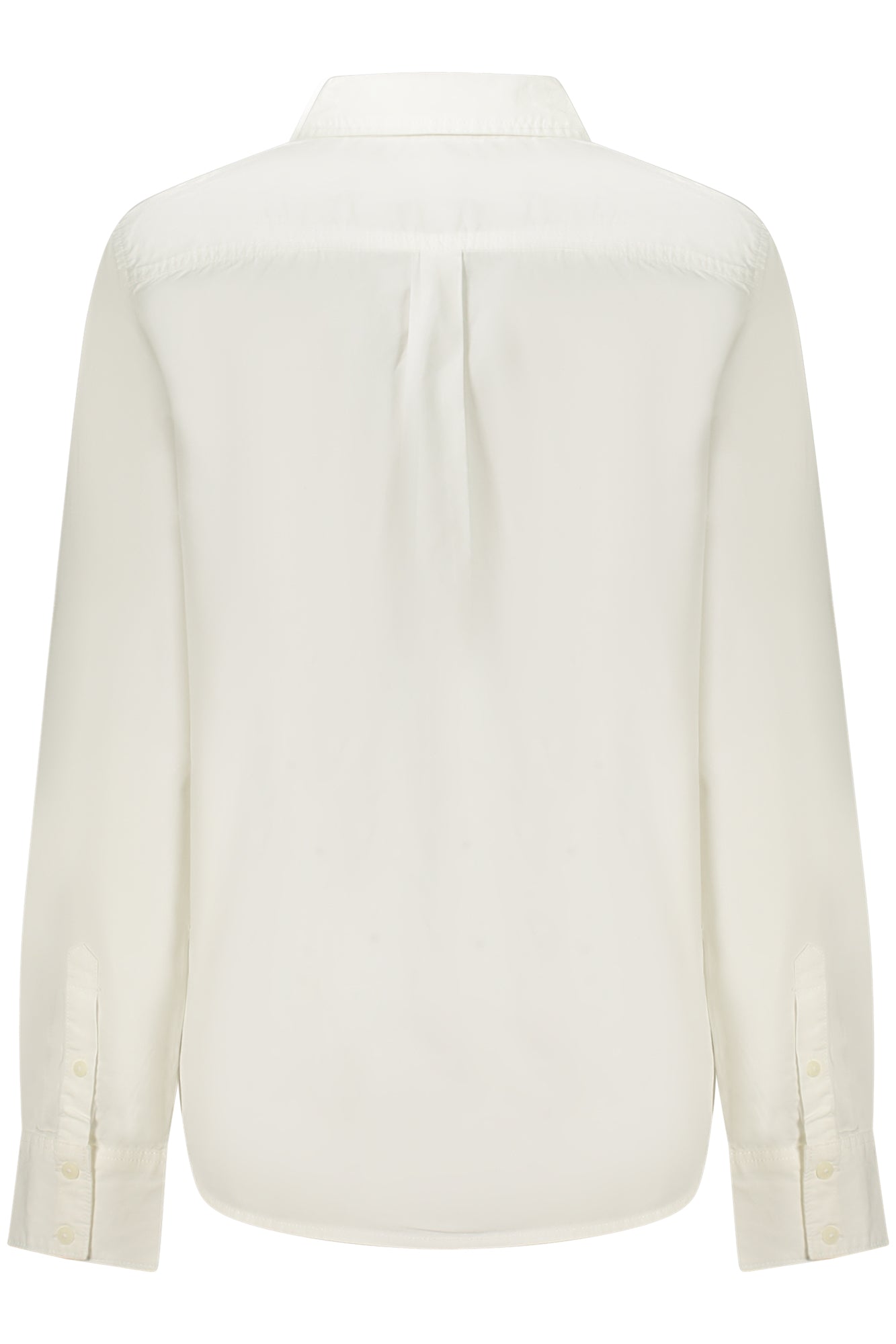 GUESS JEANS CAMICIA MANICHE LUNGHE DONNA BIANCO