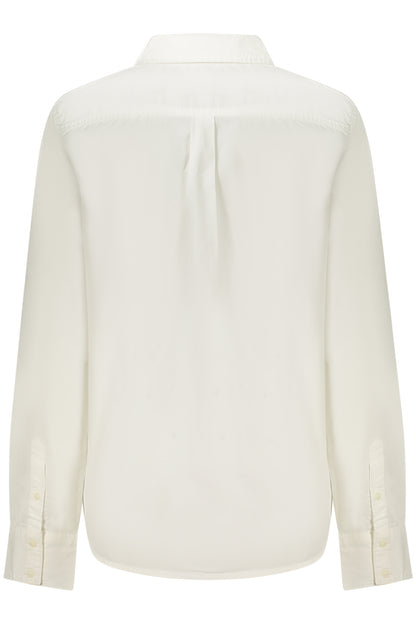 GUESS JEANS CAMICIA MANICHE LUNGHE DONNA BIANCO