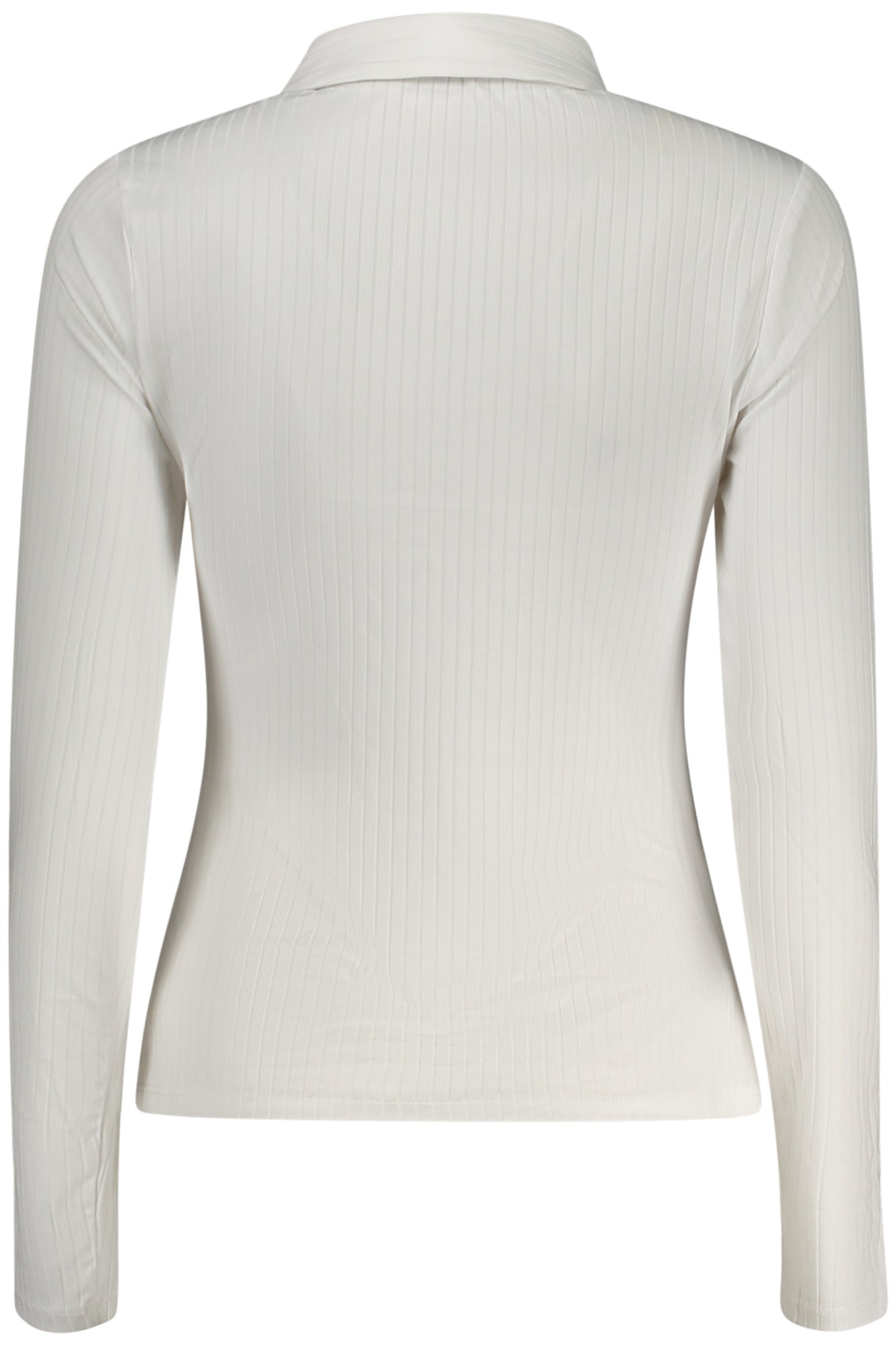 GUESS JEANS CAMICIA MANICHE LUNGHE DONNA BIANCO