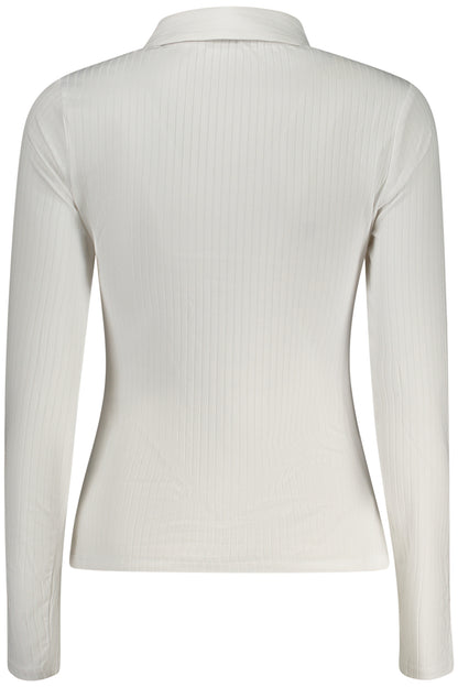 GUESS JEANS CAMICIA MANICHE LUNGHE DONNA BIANCO