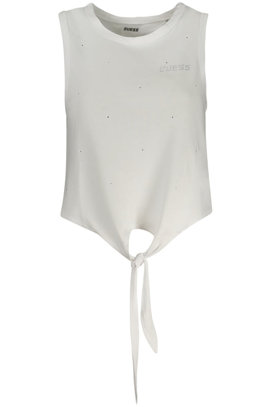 GUESS JEANS CANOTTA DONNA BIANCO