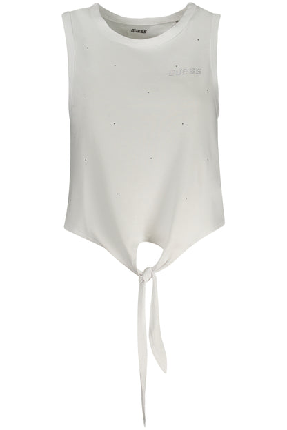 GUESS JEANS CANOTTA DONNA BIANCO