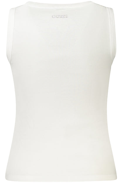 GUESS JEANS CANOTTA DONNA BIANCO
