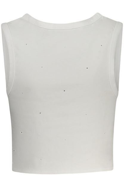 GUESS JEANS CANOTTA DONNA BIANCO