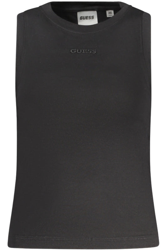 GUESS JEANS CANOTTA DONNA NERO