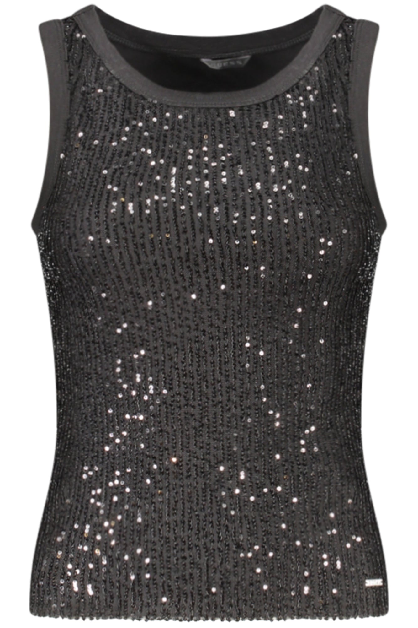 GUESS JEANS CANOTTA DONNA NERO