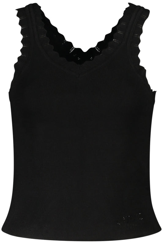 GUESS JEANS CANOTTA DONNA NERO