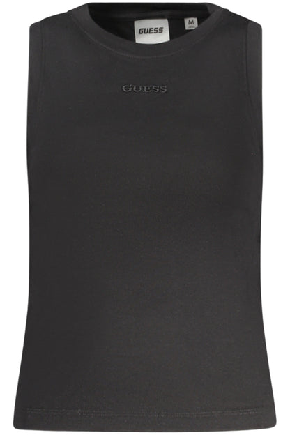 GUESS JEANS CANOTTA DONNA NERO
