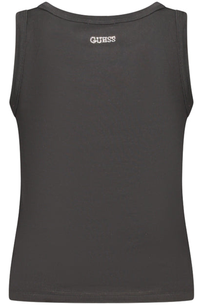 GUESS JEANS CANOTTA DONNA NERO
