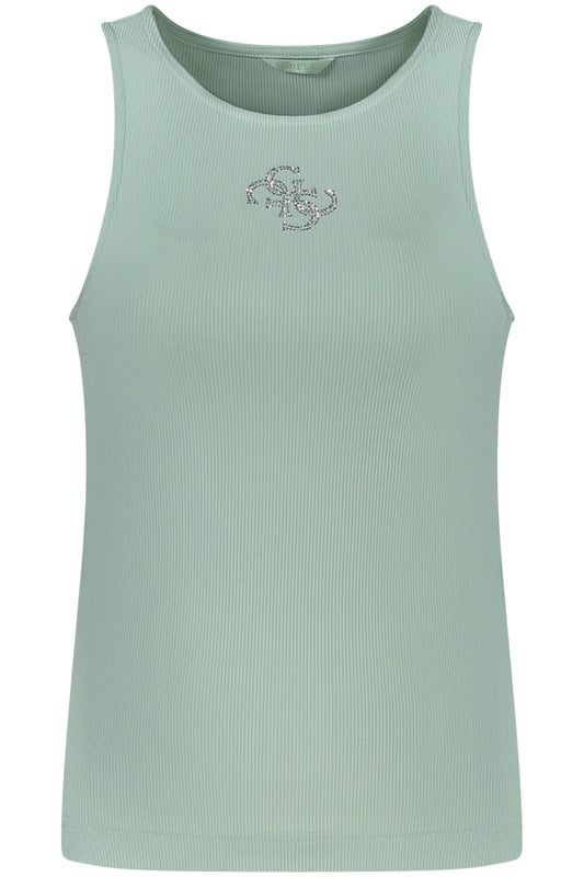 GUESS JEANS CANOTTA DONNA VERDE