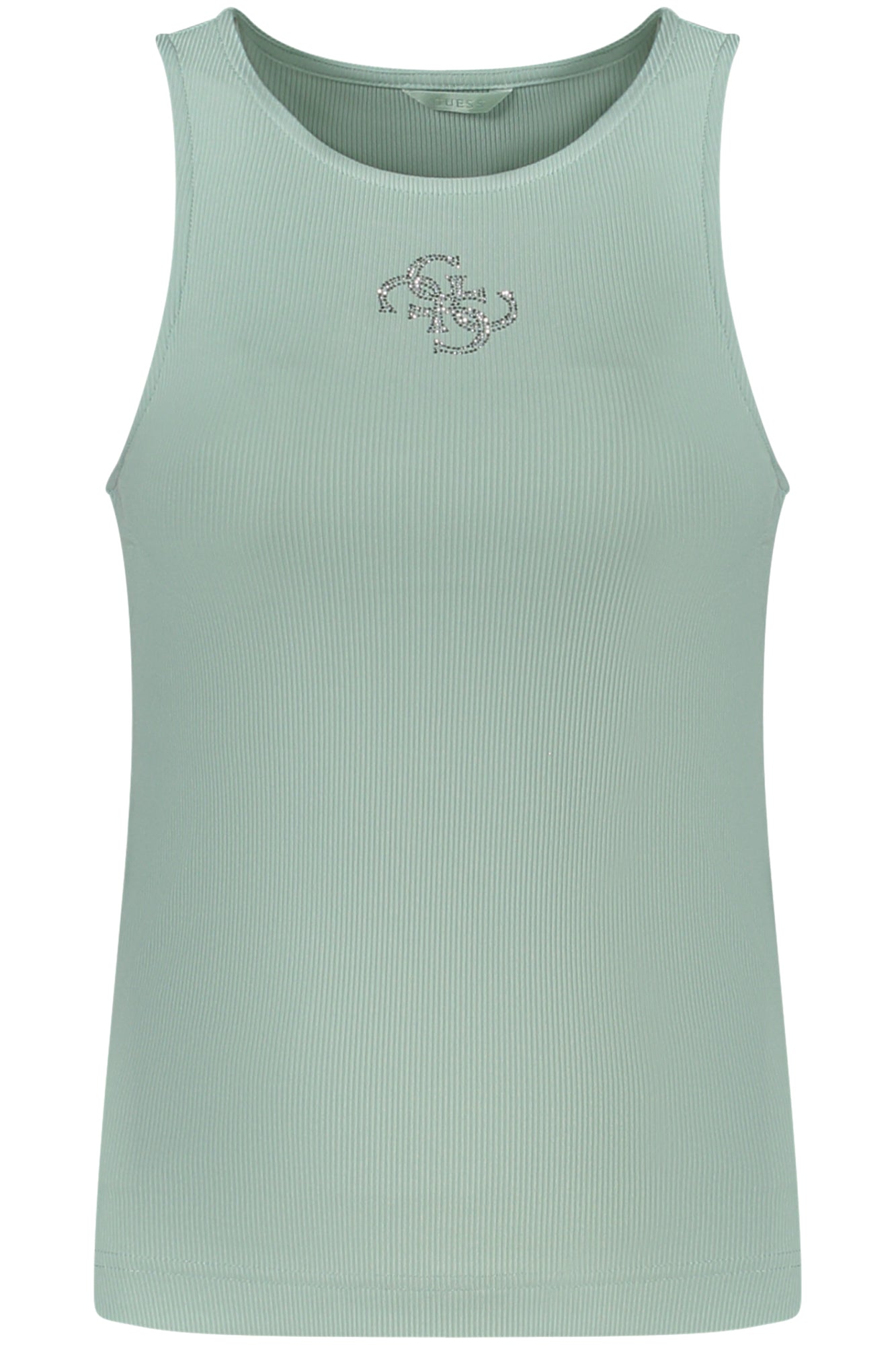 GUESS JEANS CANOTTA DONNA VERDE