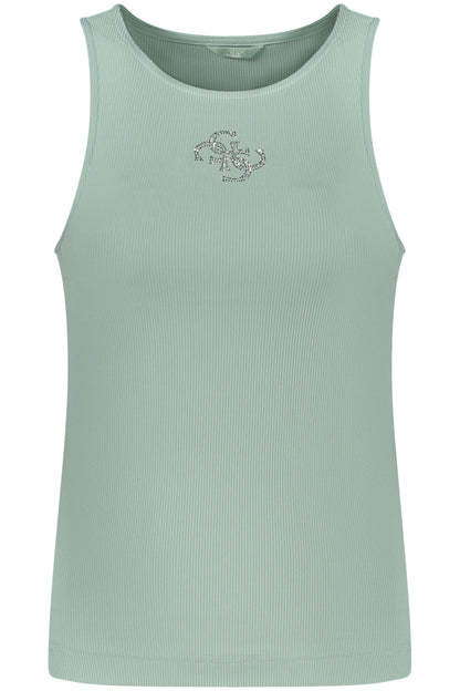 GUESS JEANS CANOTTA DONNA VERDE
