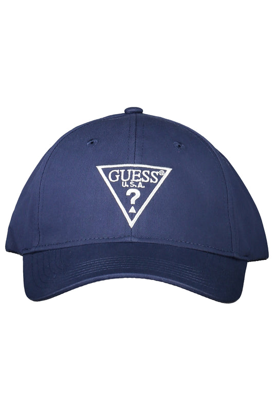 GUESS JEANS CAPPELLO UOMO BLU