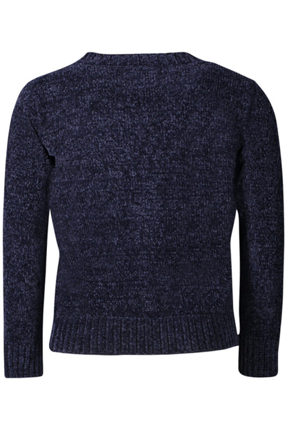 GUESS JEANS CARDIGAN BAMBINO BLU