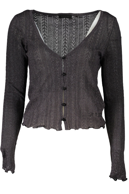 GUESS JEANS CARDIGAN DONNA GRIGIO