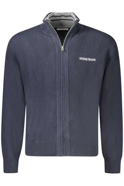 GUESS JEANS CARDIGAN UOMO BLU