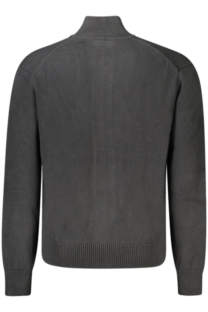 GUESS JEANS CARDIGAN UOMO NERO
