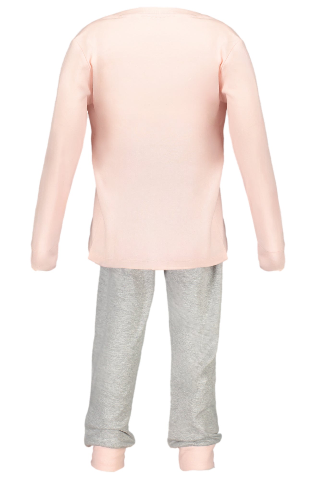 GUESS JEANS FELPA SENZA ZIP BAMBINA ROSA