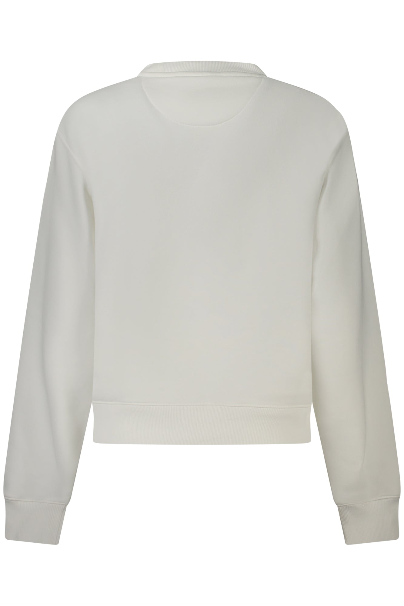 GUESS JEANS FELPA SENZA ZIP DONNA BIANCO