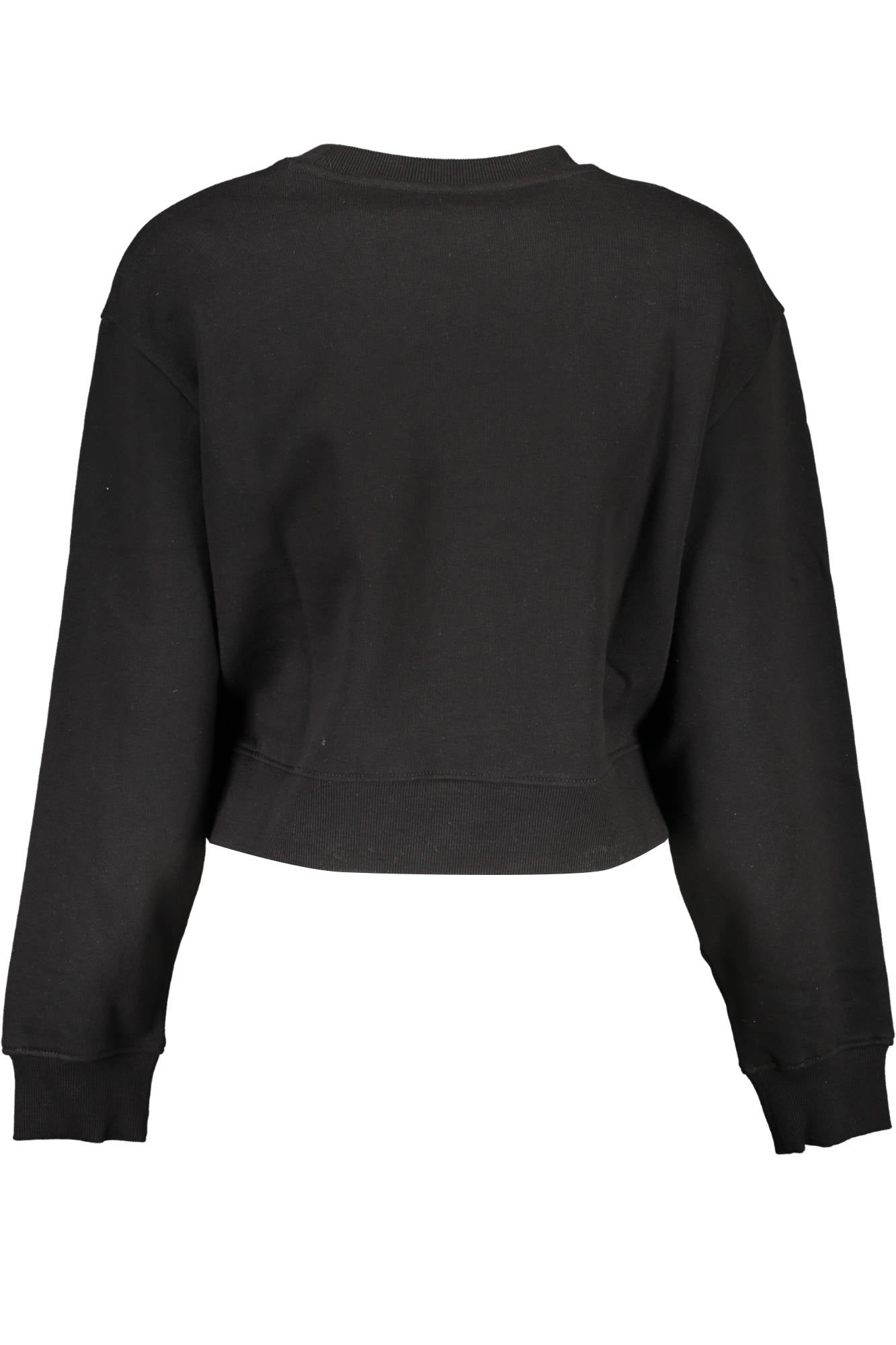 GUESS JEANS FELPA SENZA ZIP DONNA NERO