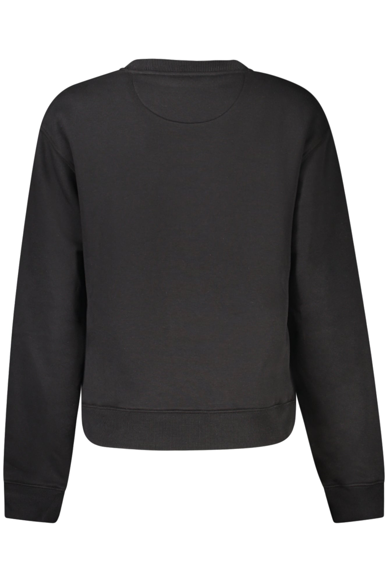 GUESS JEANS FELPA SENZA ZIP DONNA NERO