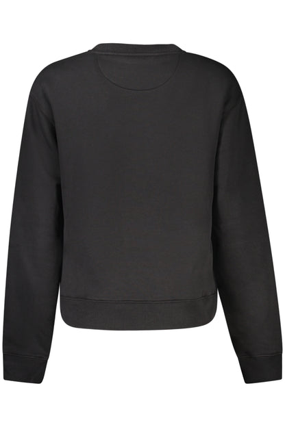 GUESS JEANS FELPA SENZA ZIP DONNA NERO