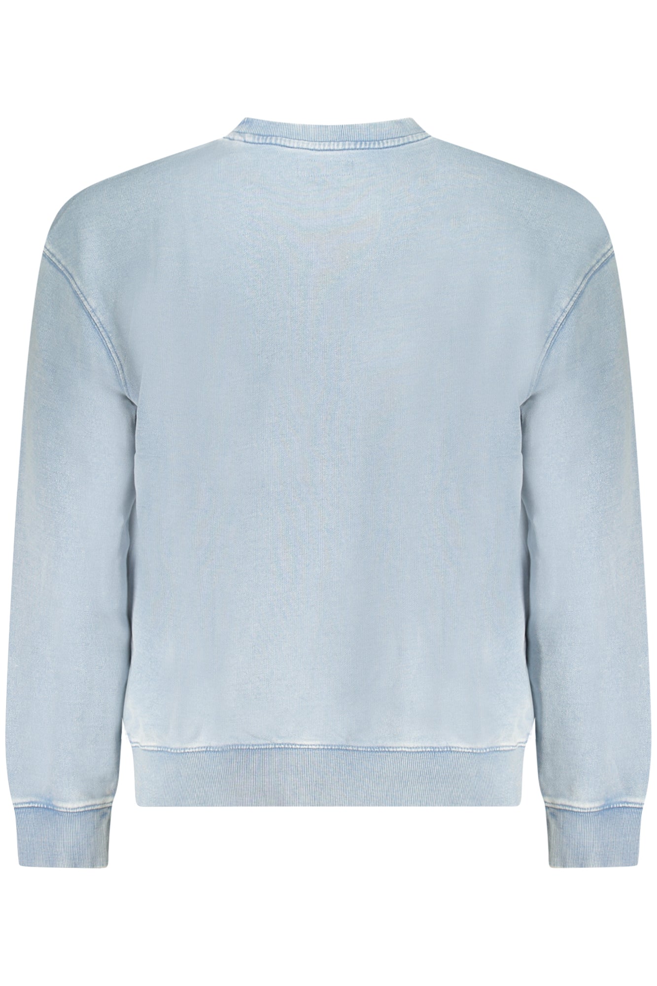 GUESS JEANS FELPA SENZA ZIP UOMO AZZURRO