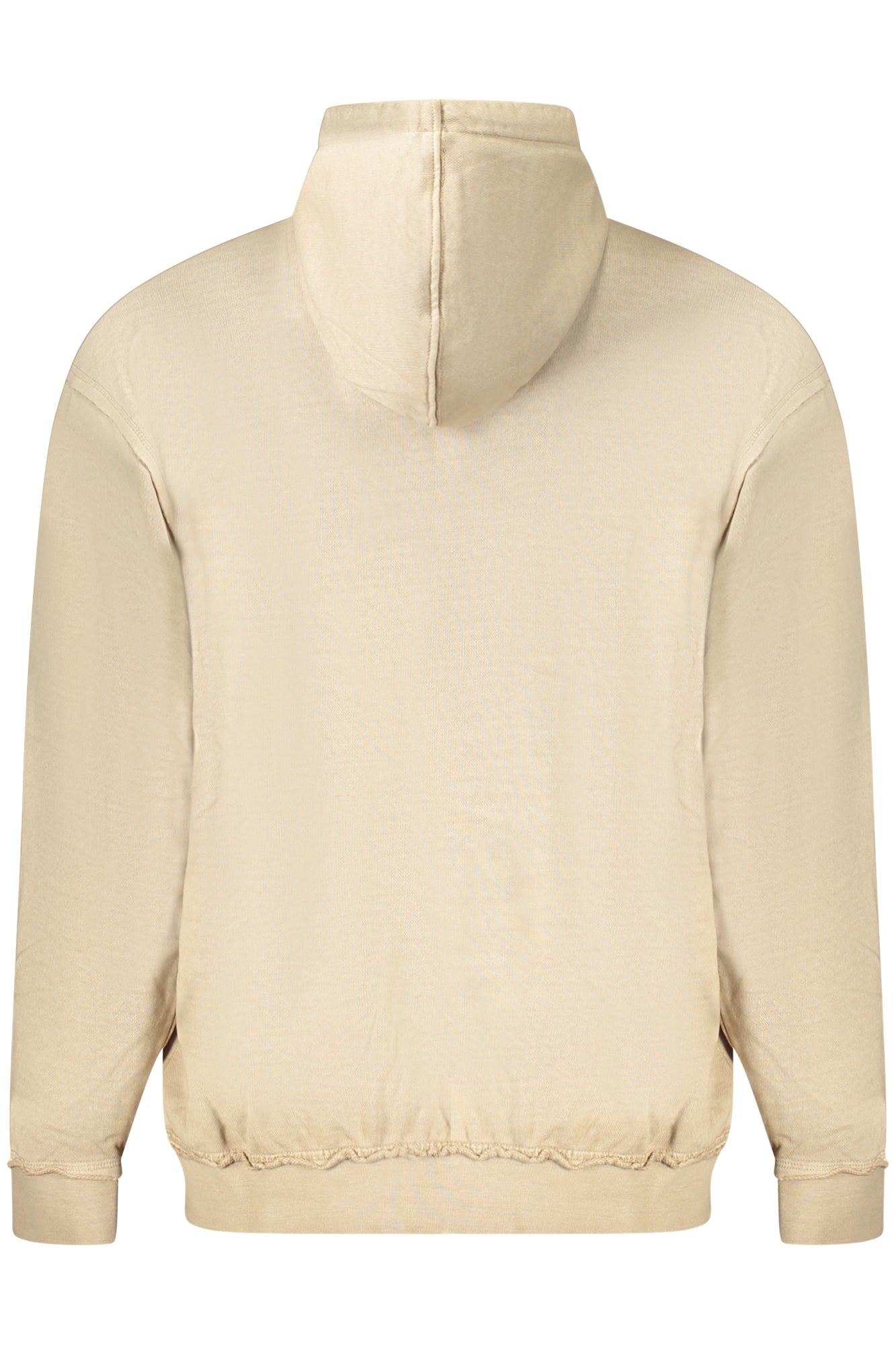 GUESS JEANS FELPA SENZA ZIP UOMO BEIGE