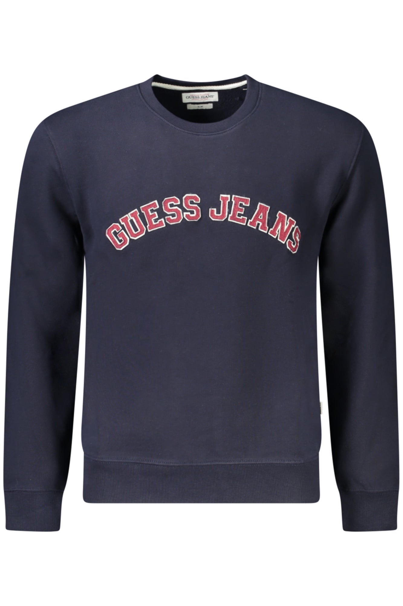 GUESS JEANS FELPA SENZA ZIP UOMO BLU